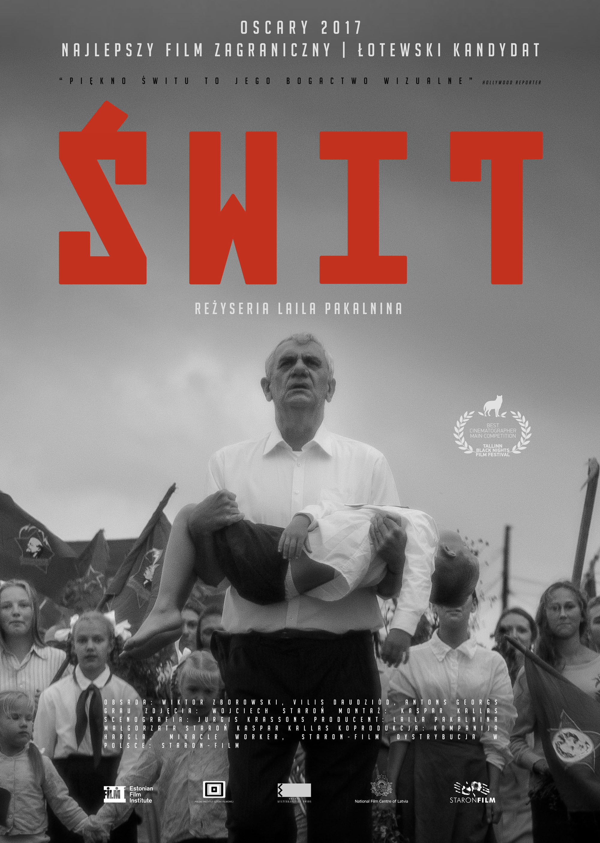 Polski plakat filmu 'Świt'