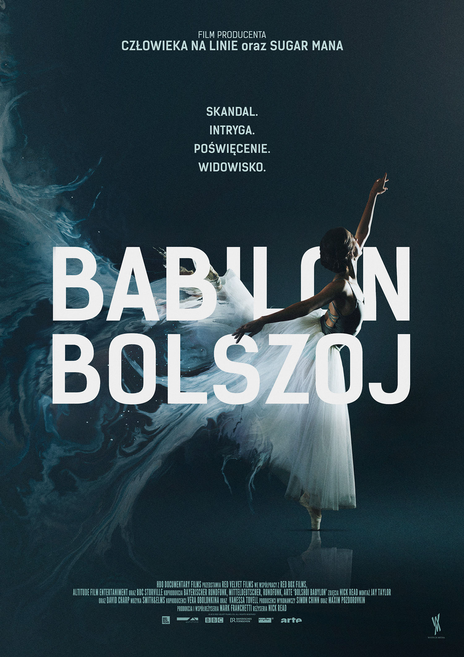 Polski plakat filmu 'Babilon Bolszoj'