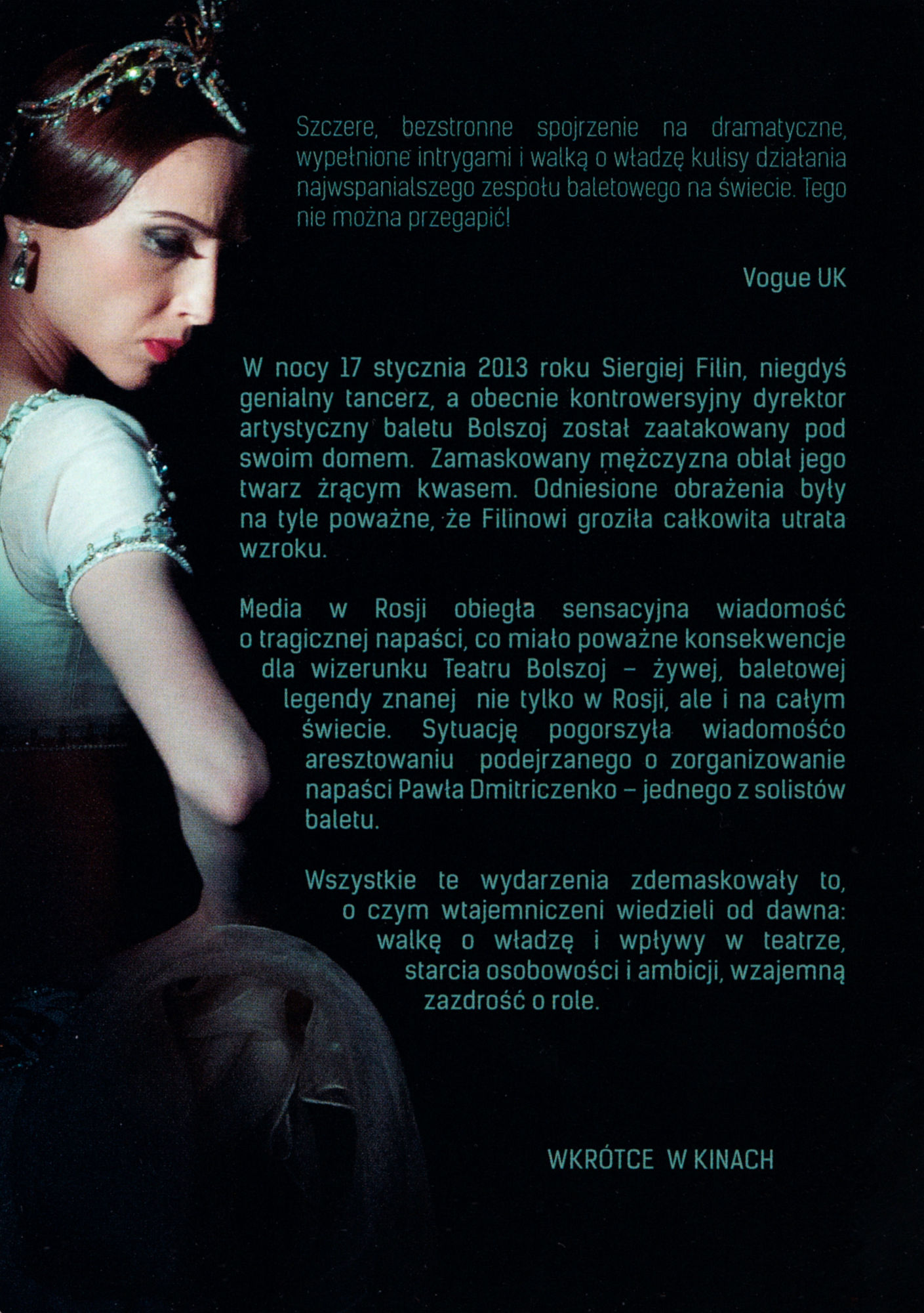 Ulotka filmu ''
