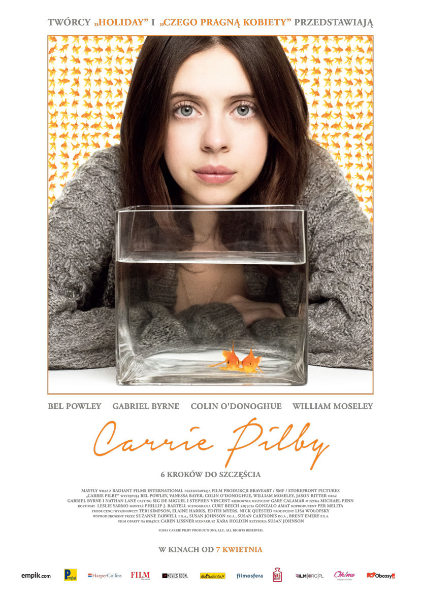 Polski plakat filmu 'Carrie Pilby'