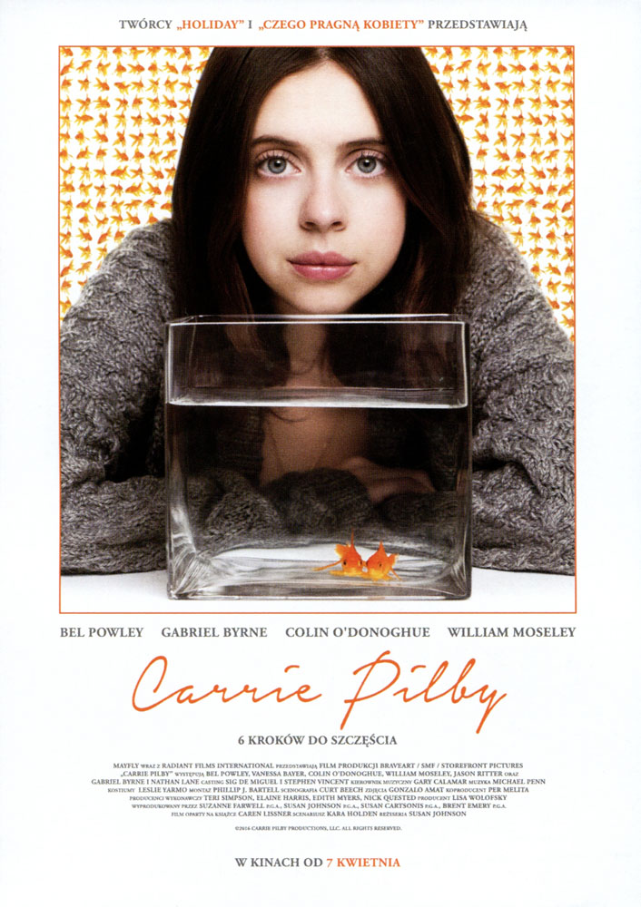 Ulotka filmu 'Carrie Pilby (przód)'