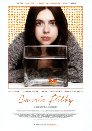 Przód ulotki filmu 'Carrie Pilby'