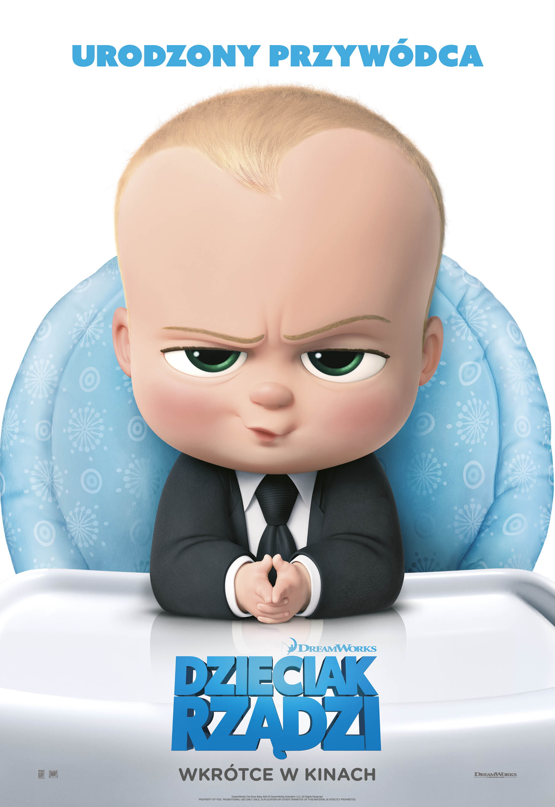 Polski plakat filmu 'Dzieciak rządzi'