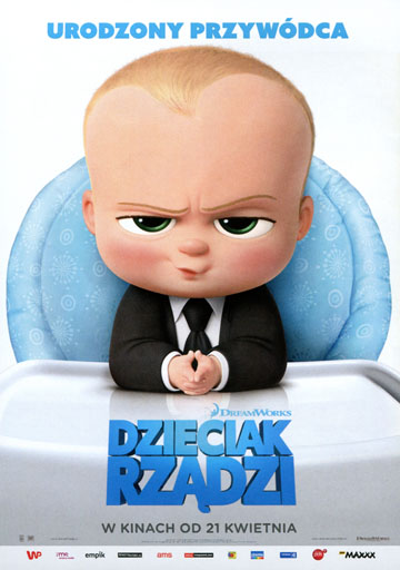 Przód ulotki filmu 'Dzieciak rządzi'
