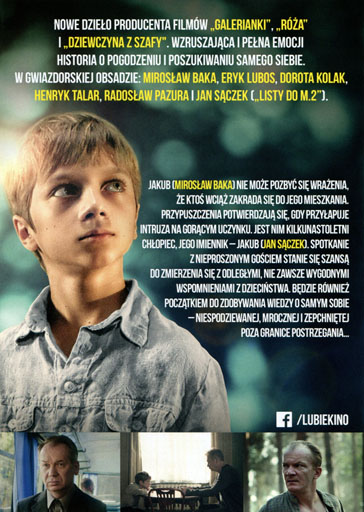 Tył ulotki filmu 'Mały Jakub'