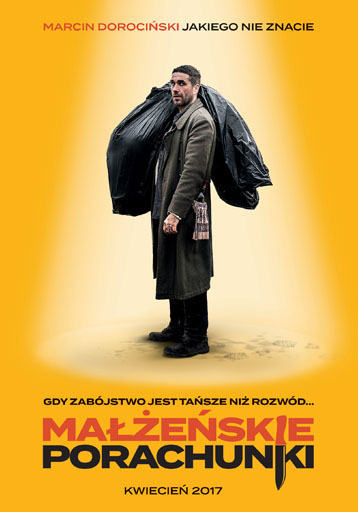 Polski plakat filmu 'Małżeńskie porachunki'