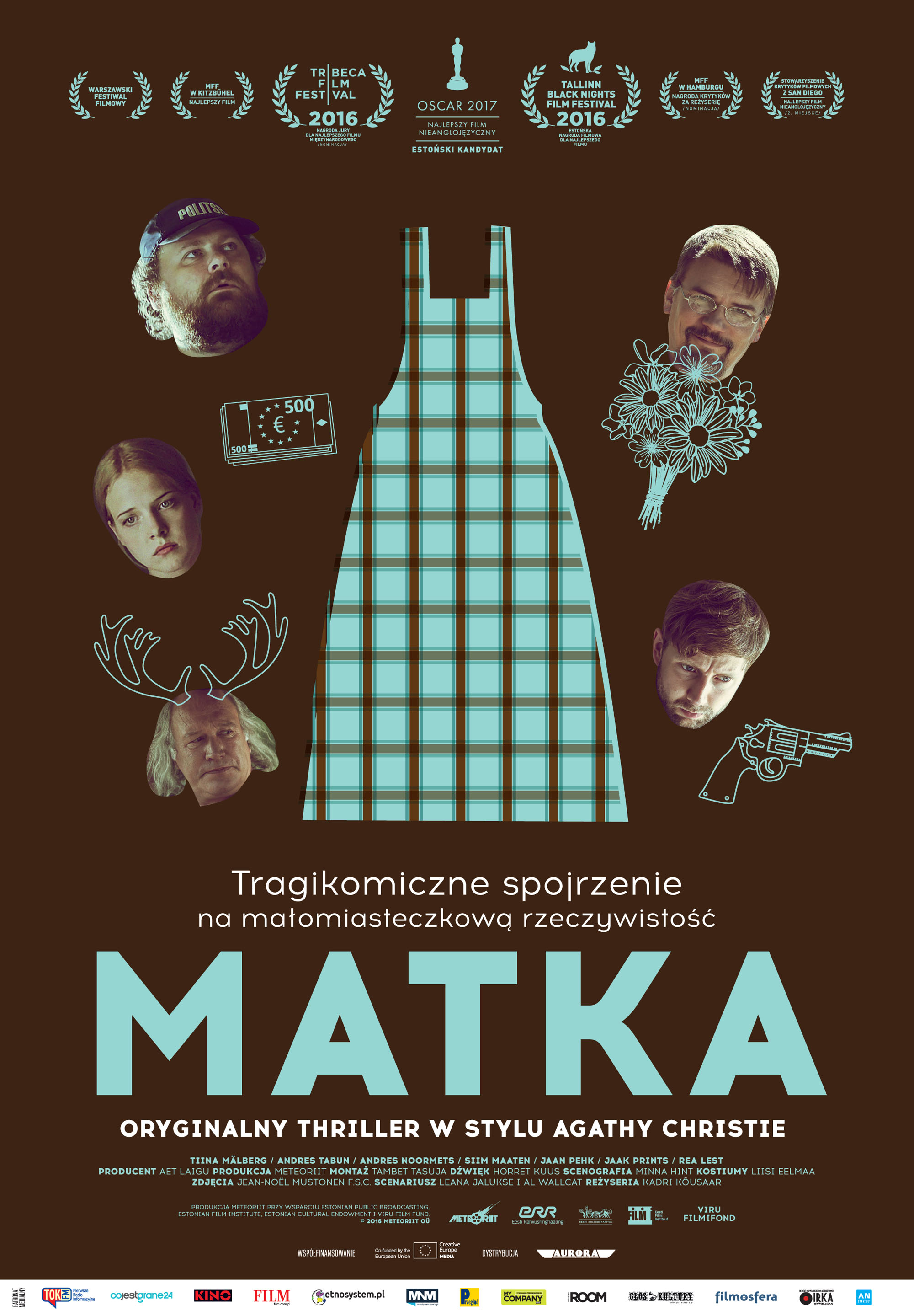 Polski plakat filmu 'Matka'