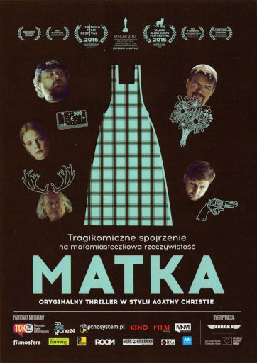 Przód ulotki filmu 'Matka'