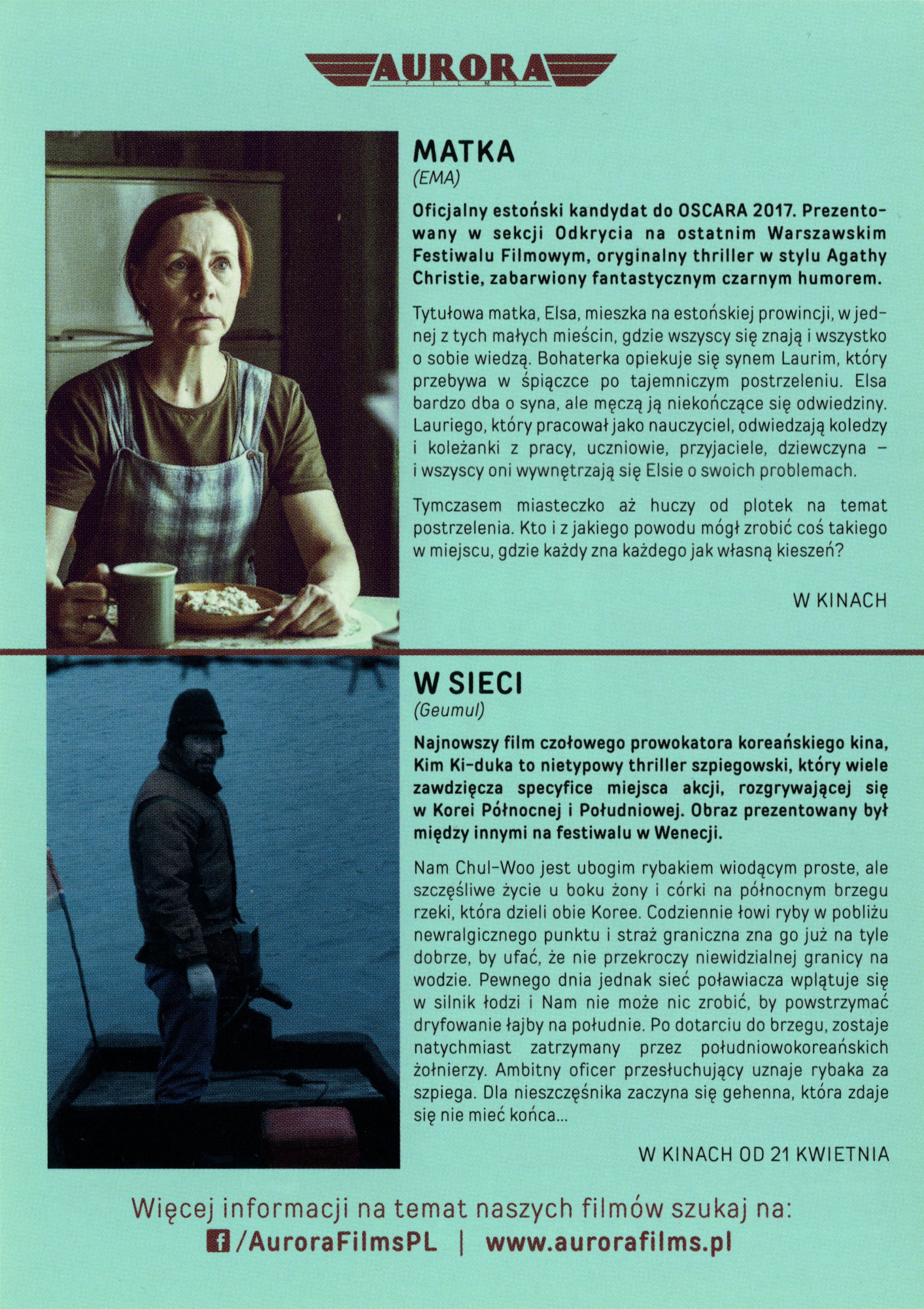 Ulotka filmu ''