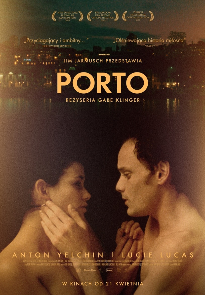 Polski plakat filmu 'Porto'