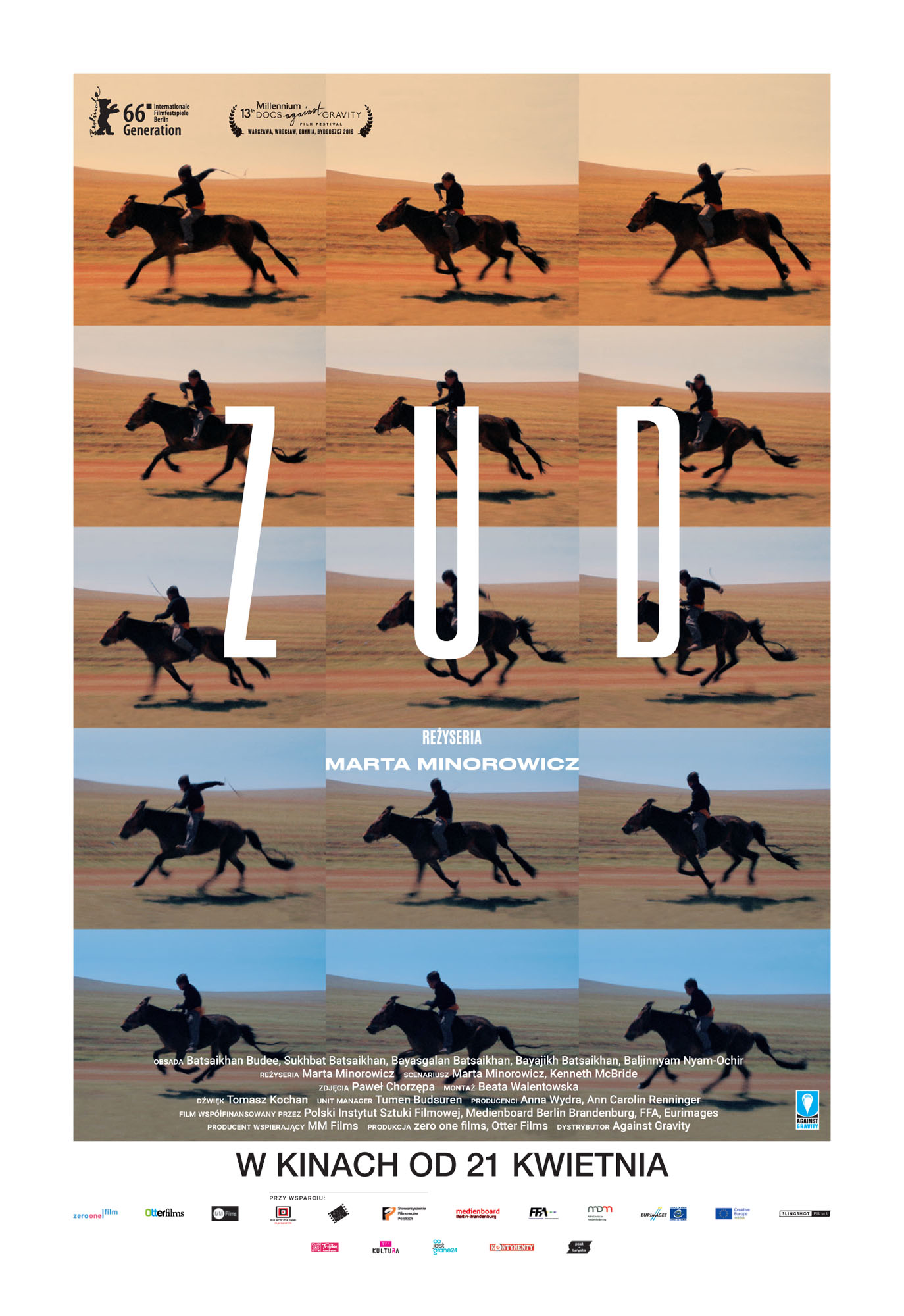 Ulotka filmu 'Zud (przód)'