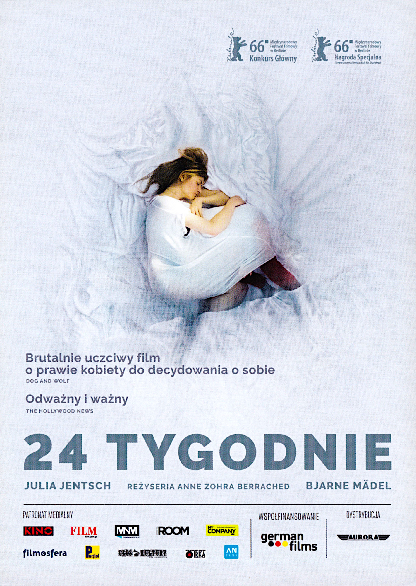 Ulotka filmu '24 Tygodnie (przód)'