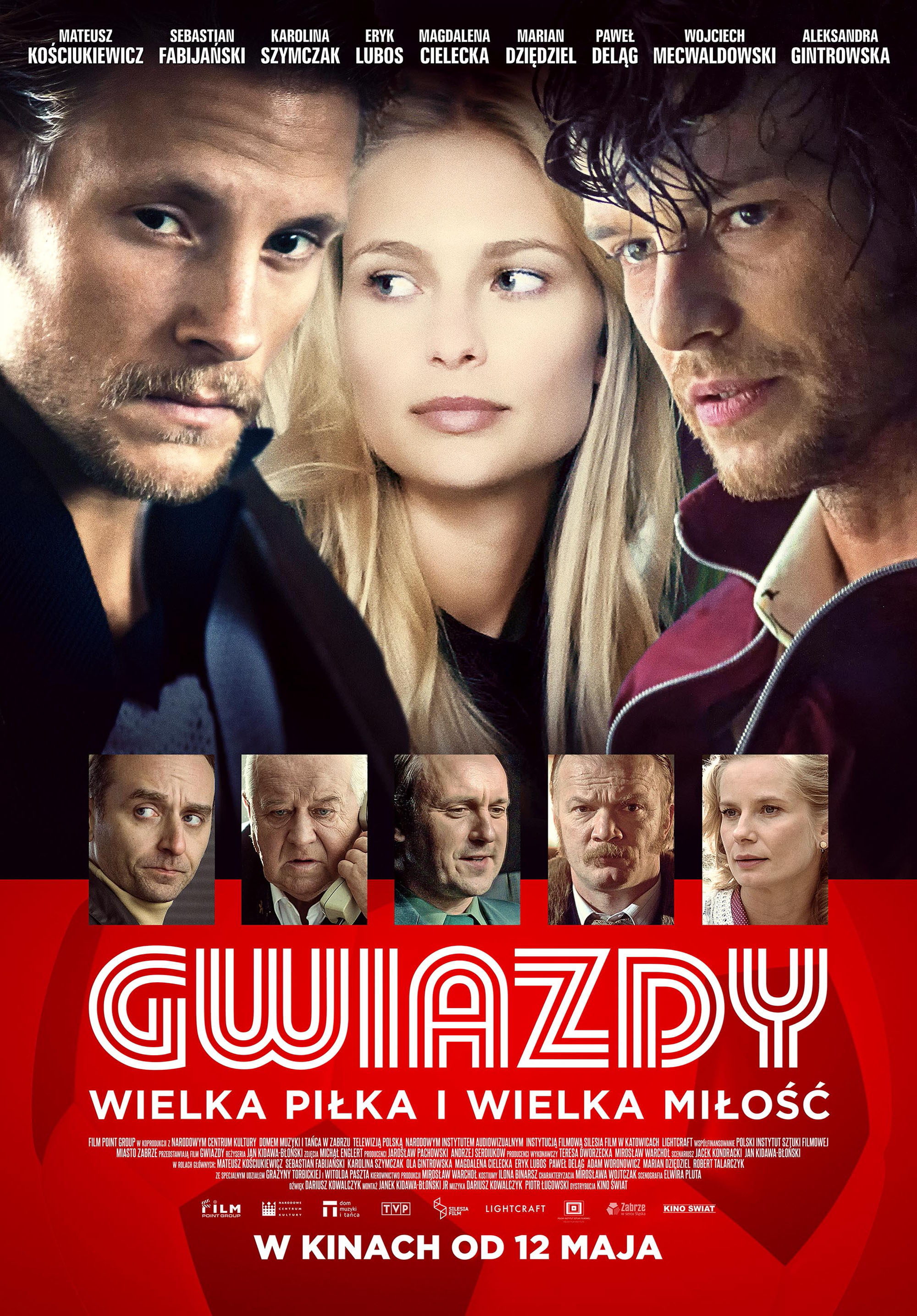 Polski plakat filmu 'Gwiazdy'