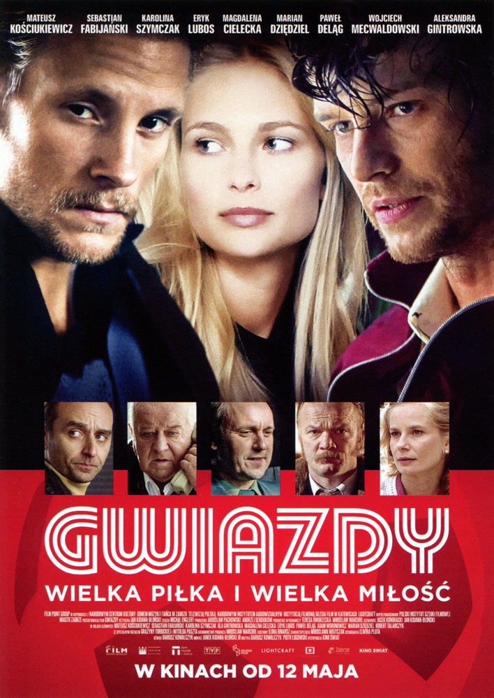 Ulotka filmu 'Gwiazdy (przód)'