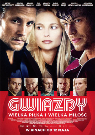 Przód ulotki filmu 'Gwiazdy'