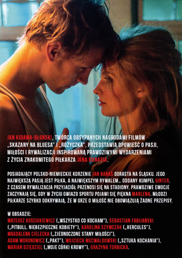 Tył ulotki filmu 'Gwiazdy'