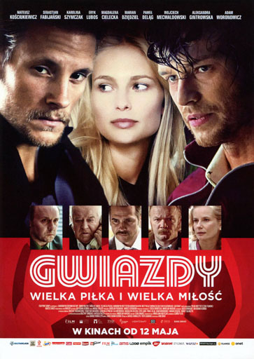 Przód ulotki filmu 'Gwiazdy'