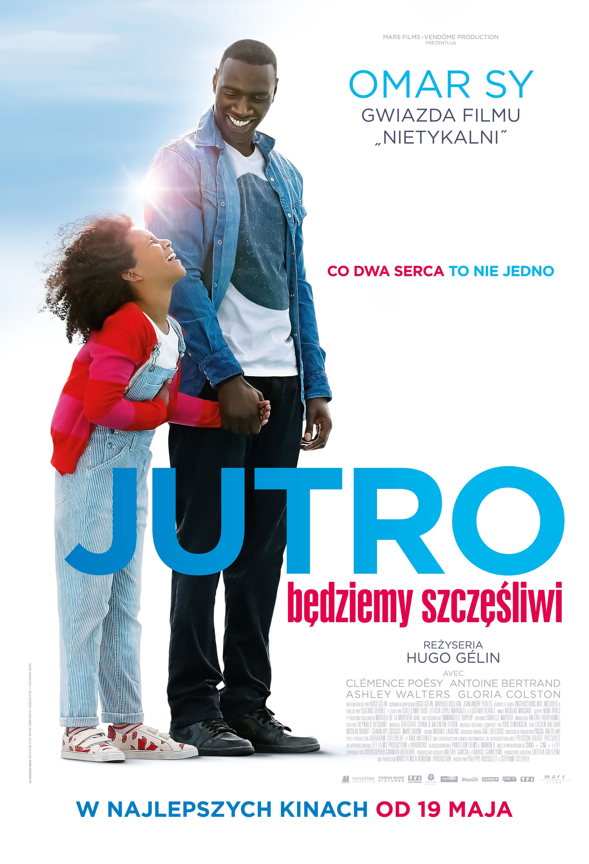 Polski plakat filmu 'Jutro będziemy szczęśliwi'