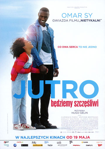 Przód ulotki filmu 'Jutro będziemy szczęśliwi'