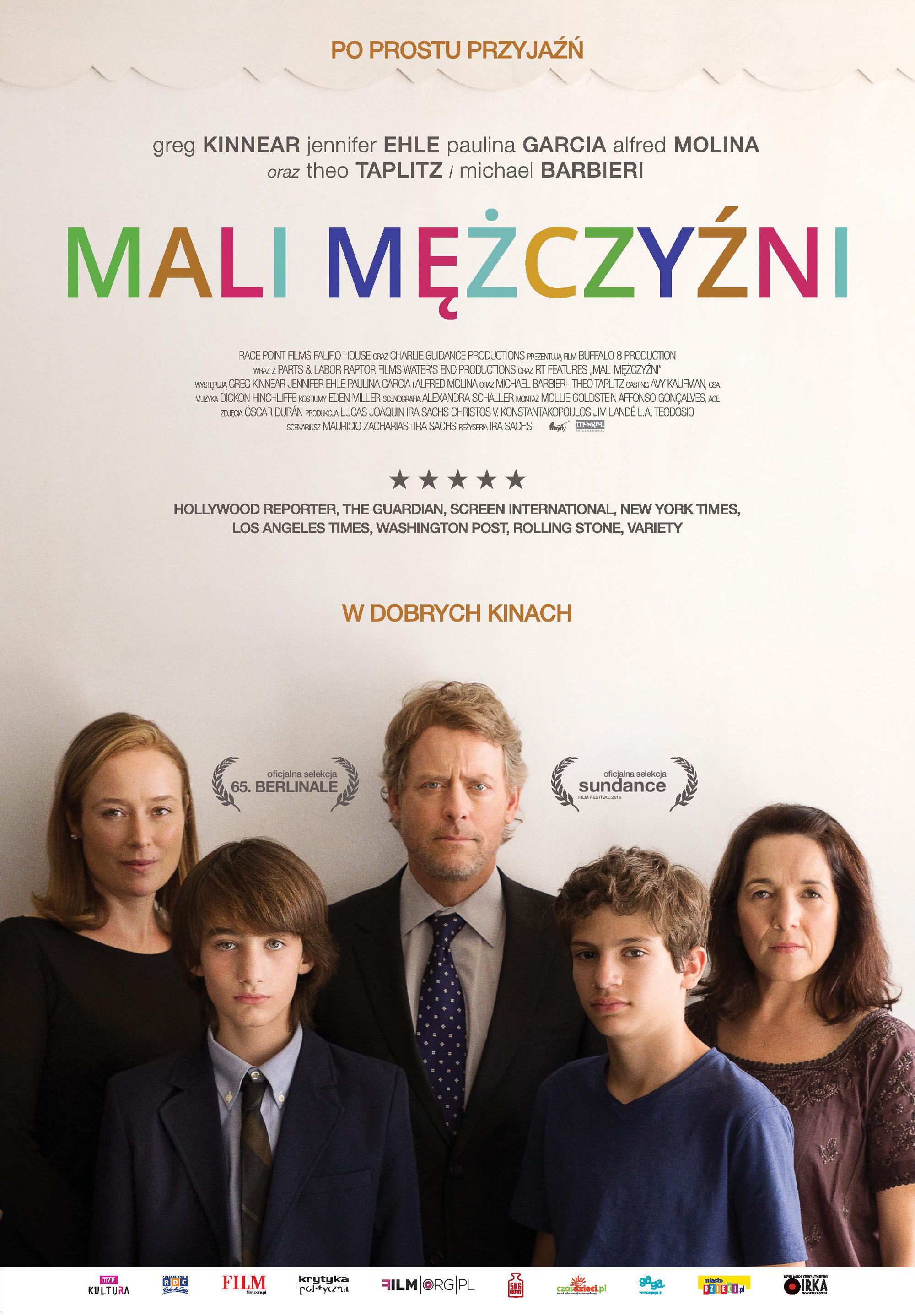 Polski plakat filmu 'Mali mężczyźni'