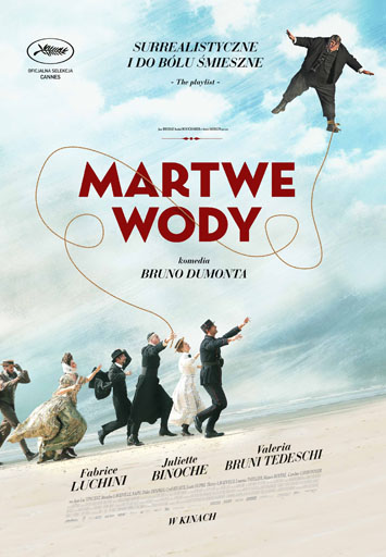 Polski plakat filmu 'Martwe wody'