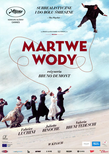 Przód ulotki filmu 'Martwe wody'