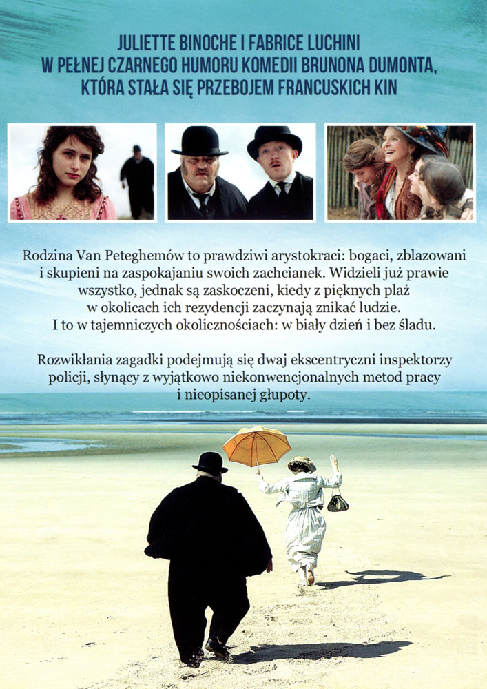 Ulotka filmu 'Martwe Wody (tył)'