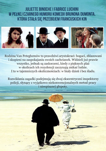 Tył ulotki filmu 'Martwe wody'