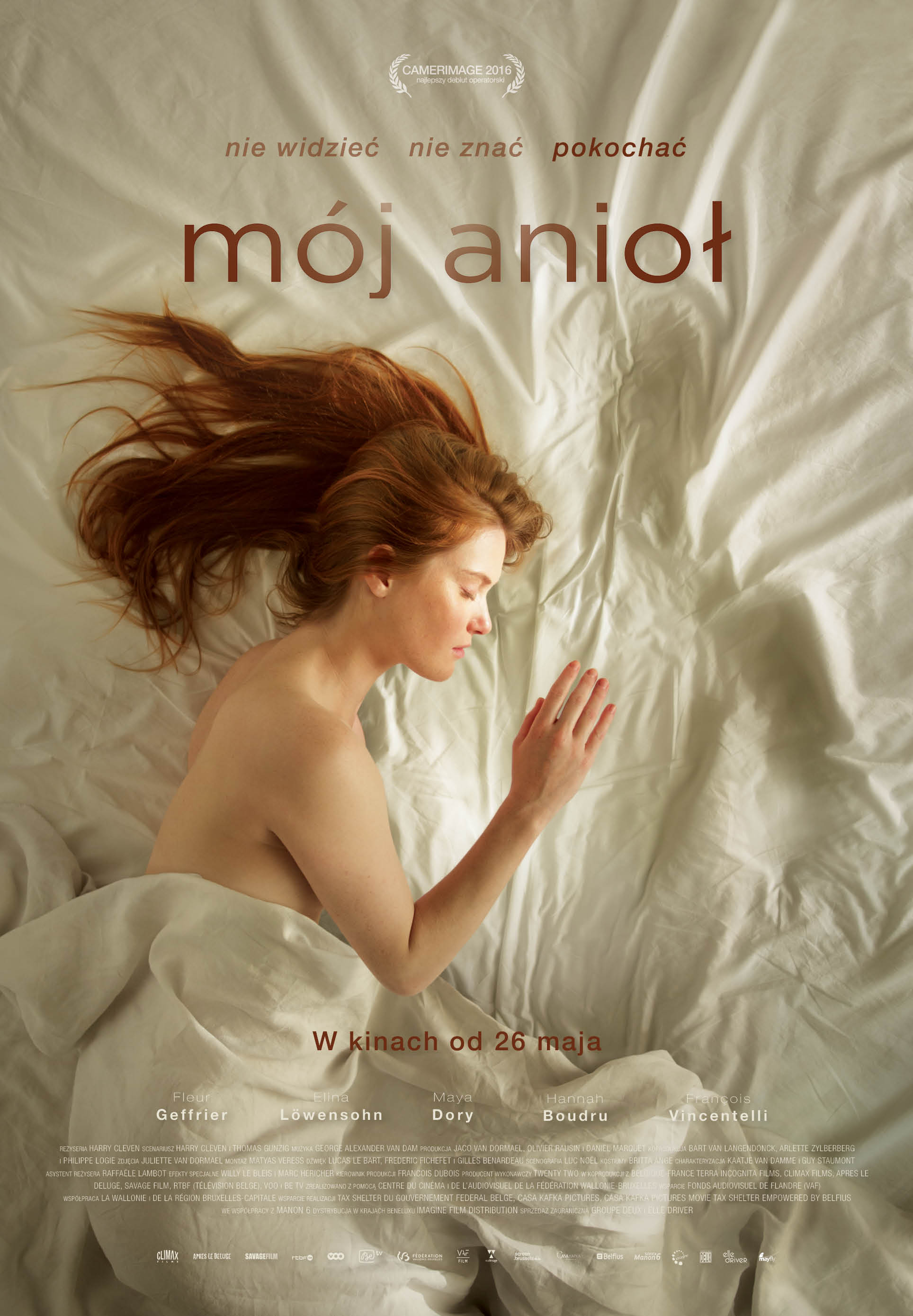 Polski plakat filmu 'Mój anioł'