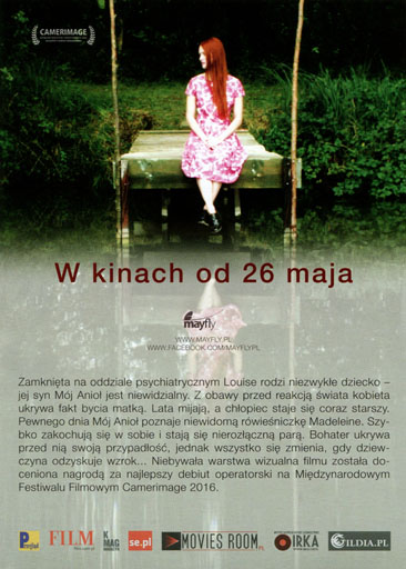 Tył ulotki filmu 'Mój anioł'