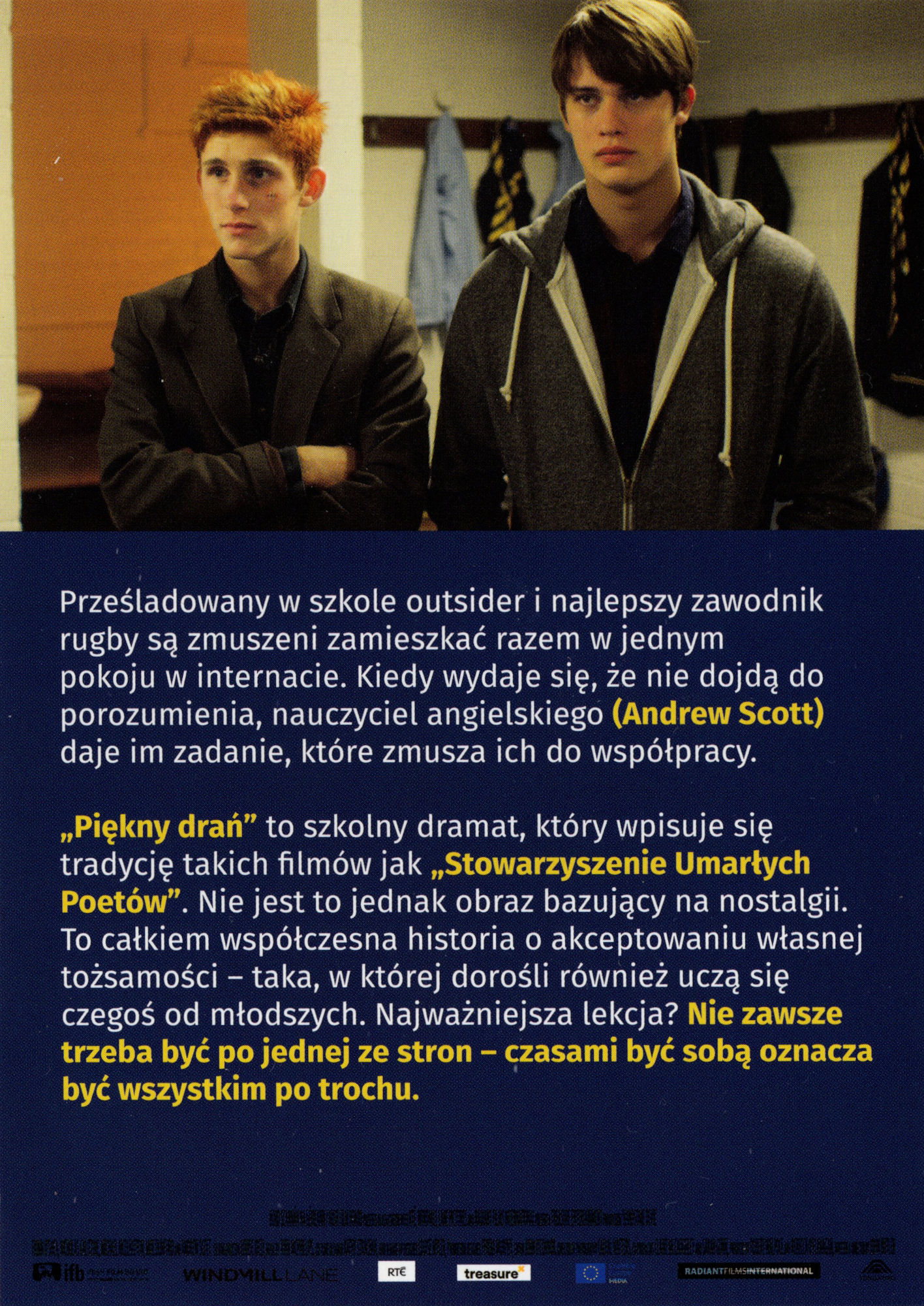 Ulotka filmu ''