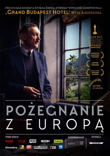 Przód ulotki filmu 'Pożegnanie Z Europą'