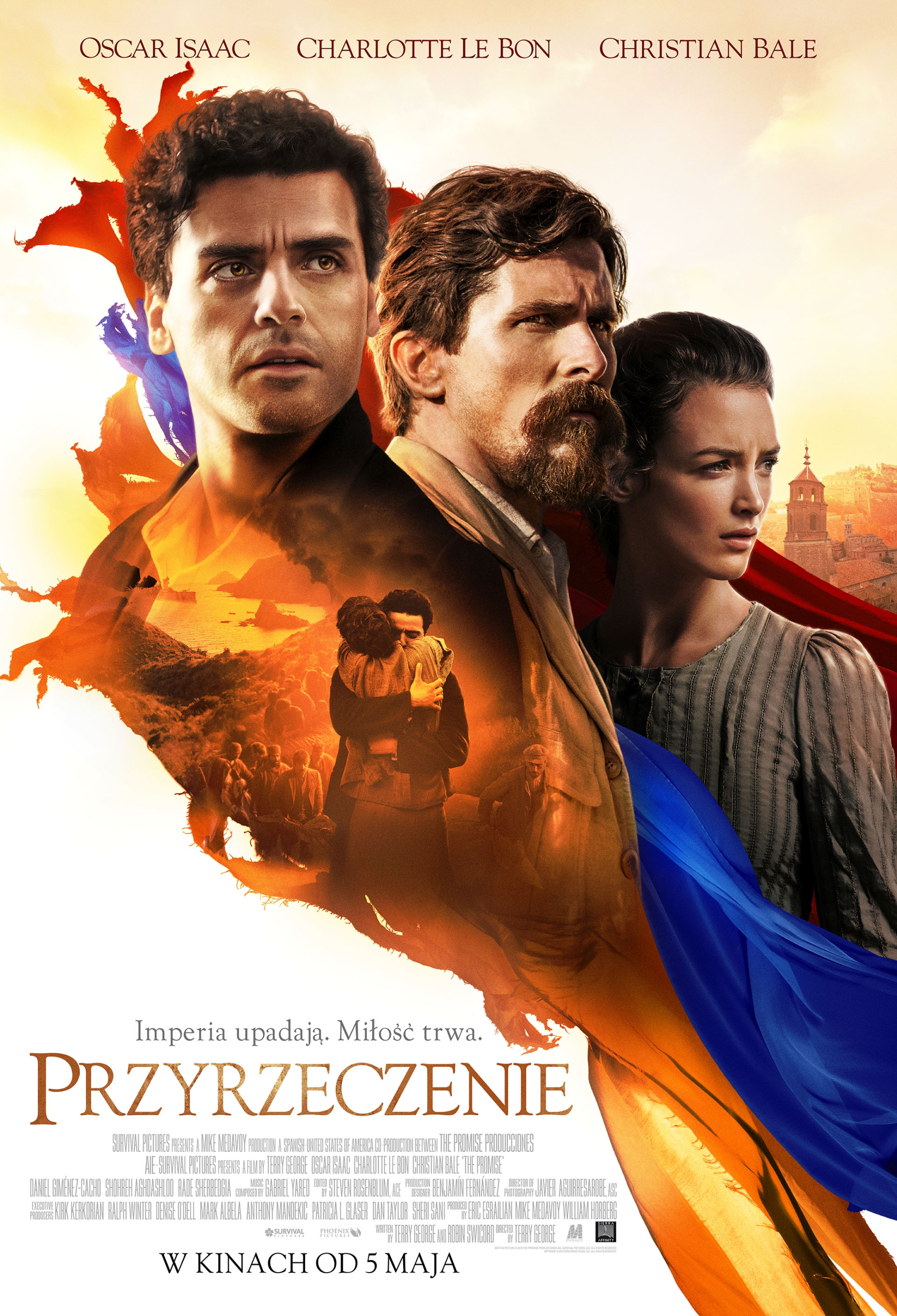 Polski plakat filmu 'Przyrzeczenie'