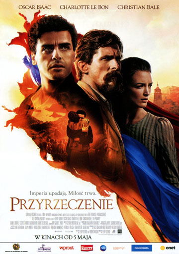 Przód ulotki filmu 'Przyrzeczenie'