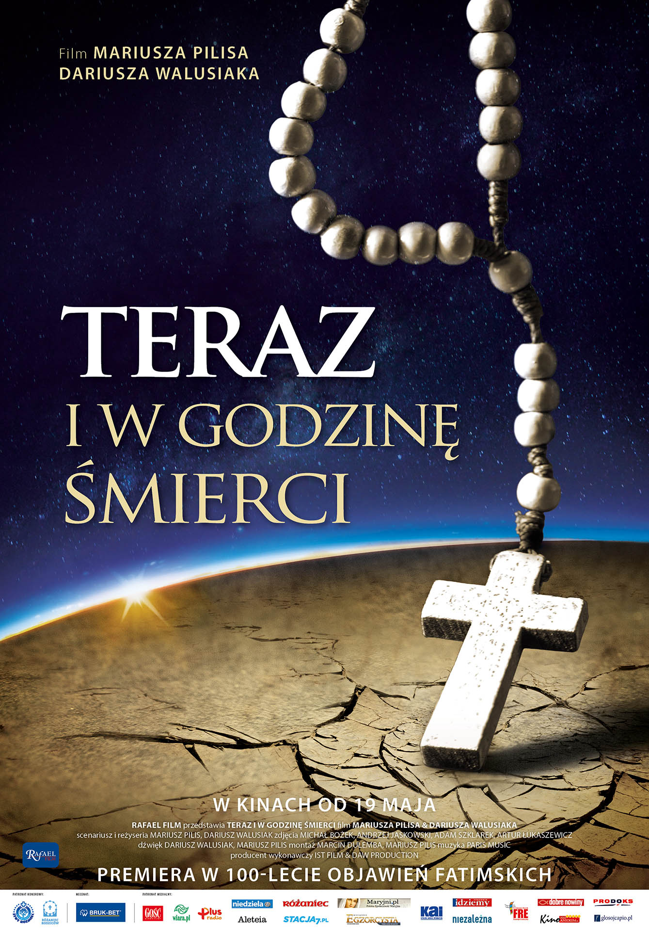 Polski plakat filmu 'Teraz i w godzinę śmierci'