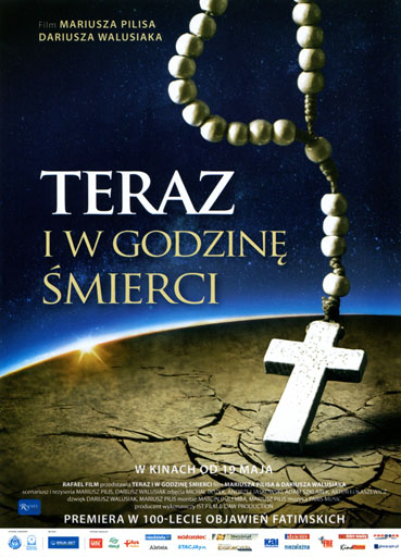 Przód ulotki filmu 'Teraz i w godzinę śmierci'