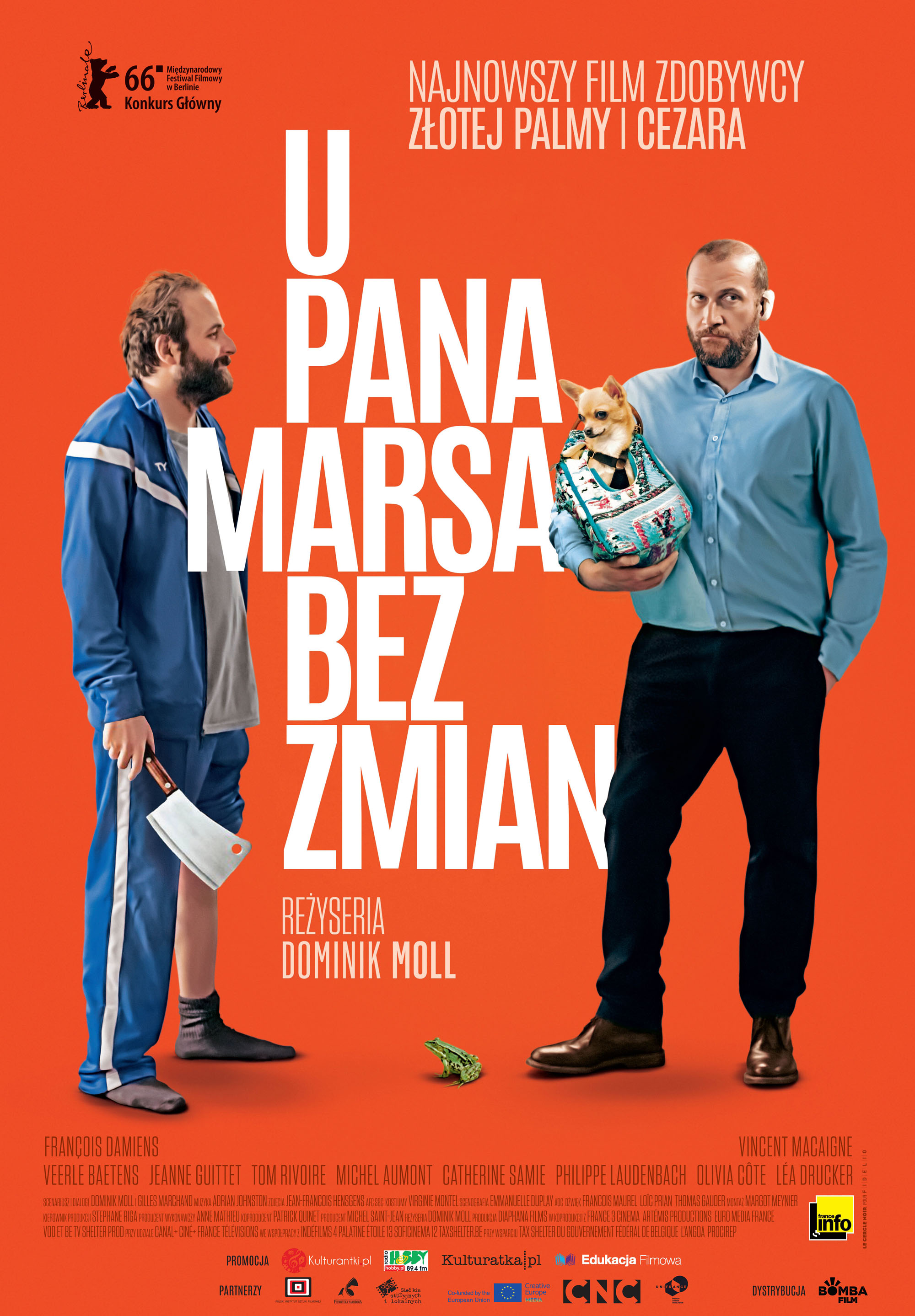 Polski plakat filmu 'U pana Marsa bez zmian'