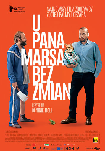 Polski plakat filmu 'U pana Marsa bez zmian'