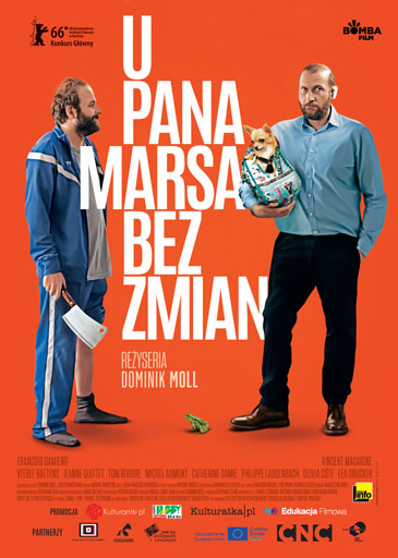Przód ulotki filmu 'U pana Marsa bez zmian'
