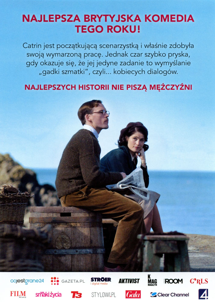 Ulotka filmu 'Zwyczajna Dziewczyna (tył)'