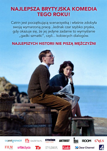 Tył ulotki filmu 'Zwyczajna dziewczyna'
