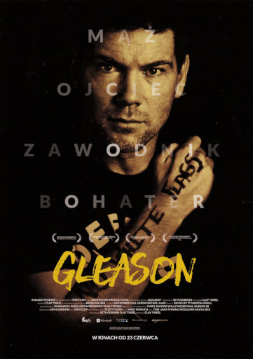 Przód ulotki filmu 'Gleason'