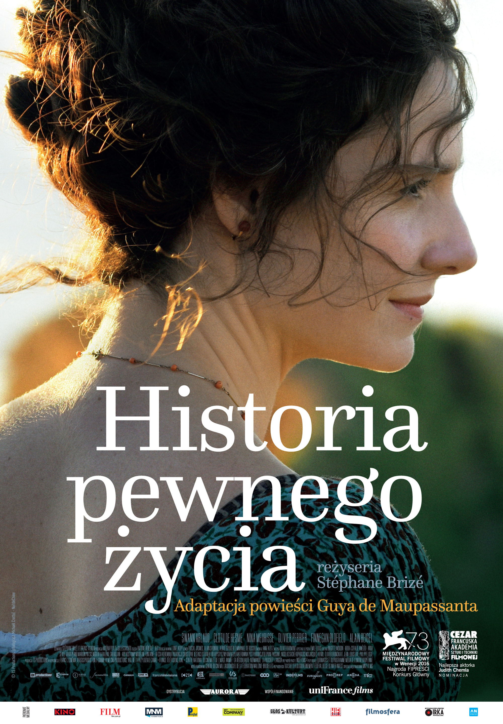 Polski plakat filmu 'Historia pewnego życia'