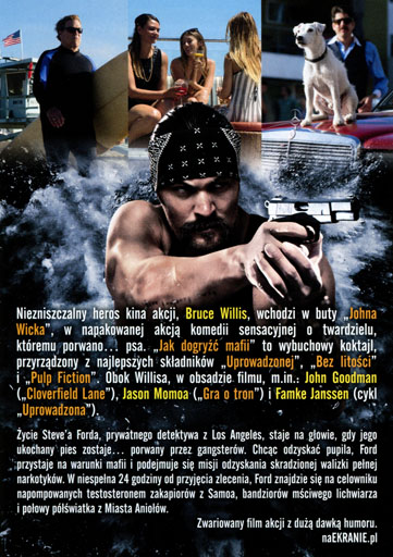 Tył ulotki filmu 'Jak dogryźć mafii'