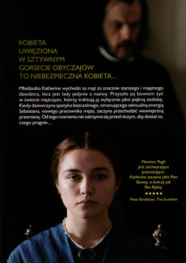 Tył ulotki filmu 'Lady M.'
