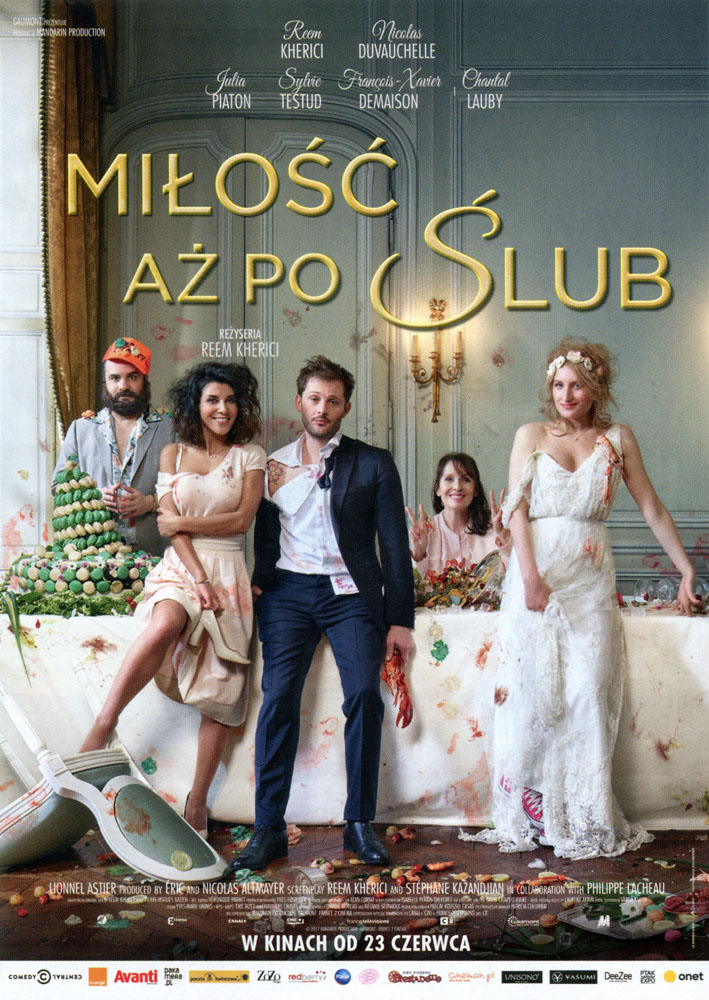 Ulotka filmu 'Miłość Aż Po Ślub (przód)'