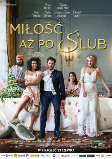 Przód ulotki filmu 'Miłość aż po ślub'