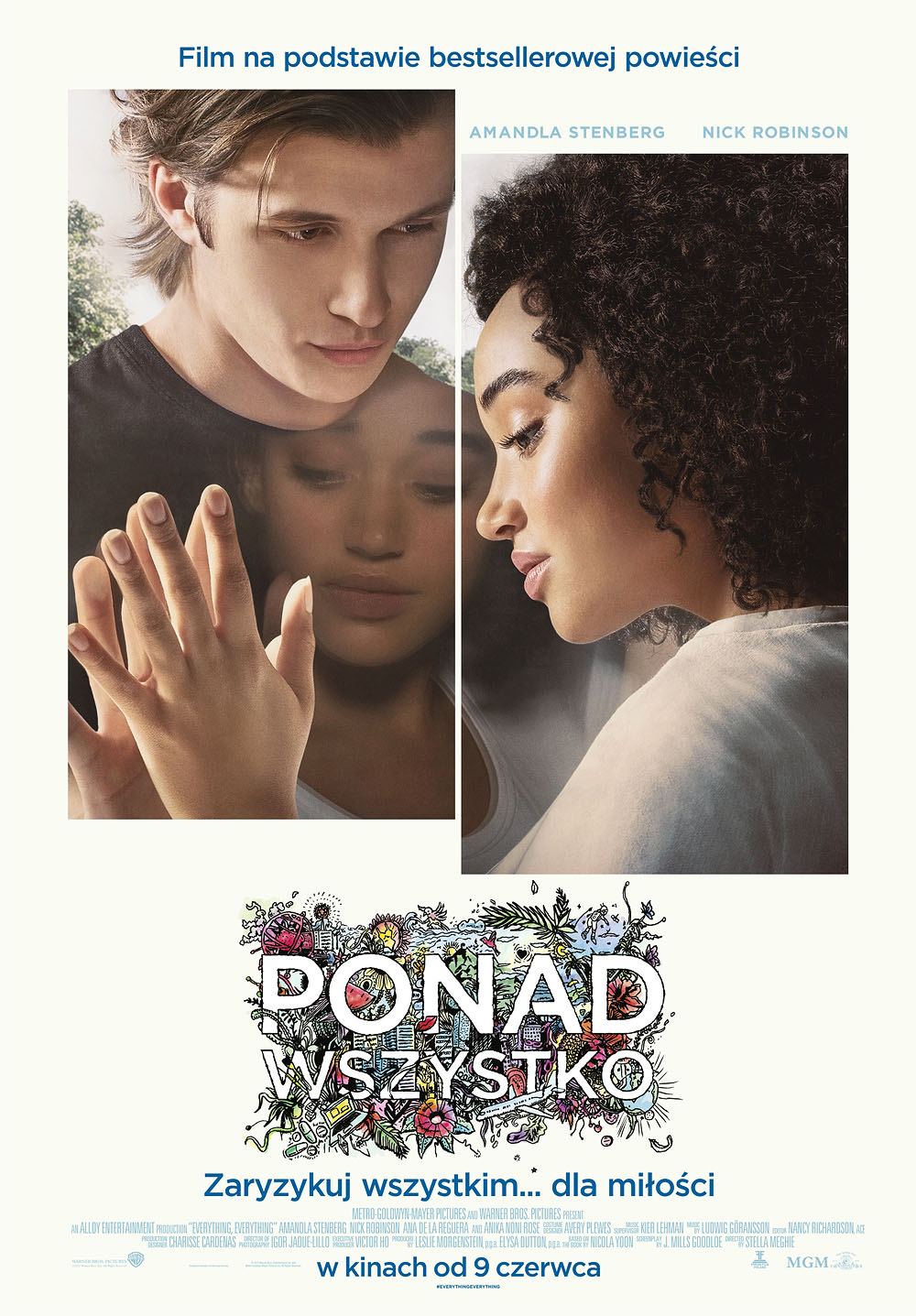 Polski plakat filmu 'Ponad wszystko'
