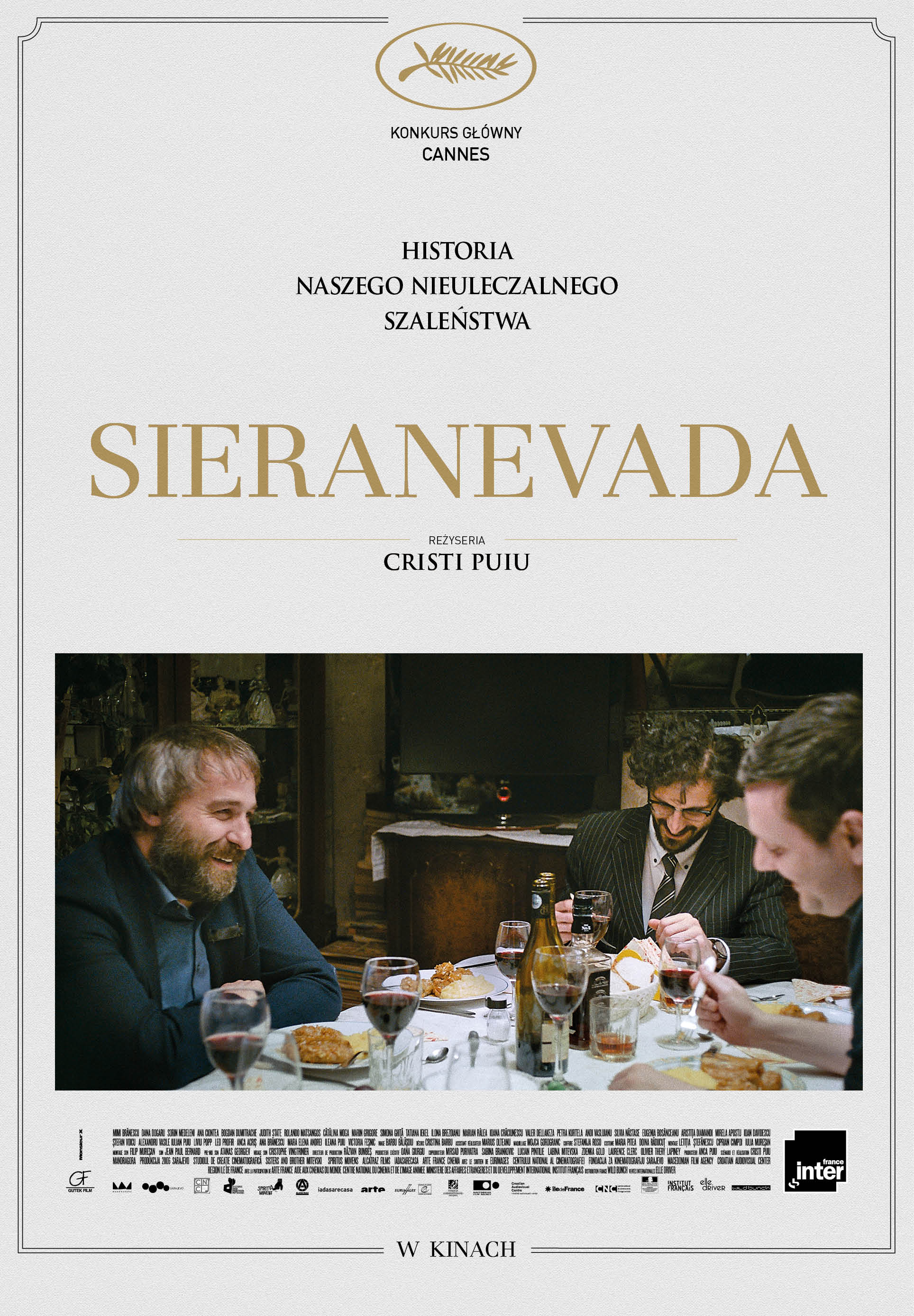 Polski plakat filmu 'Sieranevada'