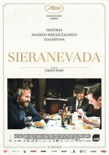 Przód ulotki filmu 'Sieranevada'